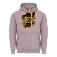 Vintage Zinc Remember your roots Vintage Hoodie - HowdyJamesFarm