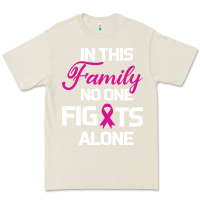 Bone In This Family No One Fights Alone Cancer Survivor Premium Tee - Bettercallsaul