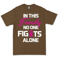 Cacao In This Family No One Fights Alone Cancer Survivor Premium Tee - Bettercallsaul