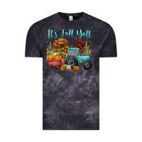 Cloud Black its fall yall Vintage Tee - CowGirlArtShop