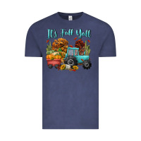 Vintage Denim its fall yall Vintage Tee - CowGirlArtShop