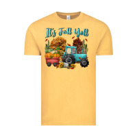Vintage Mustard its fall yall Vintage Tee - CowGirlArtShop