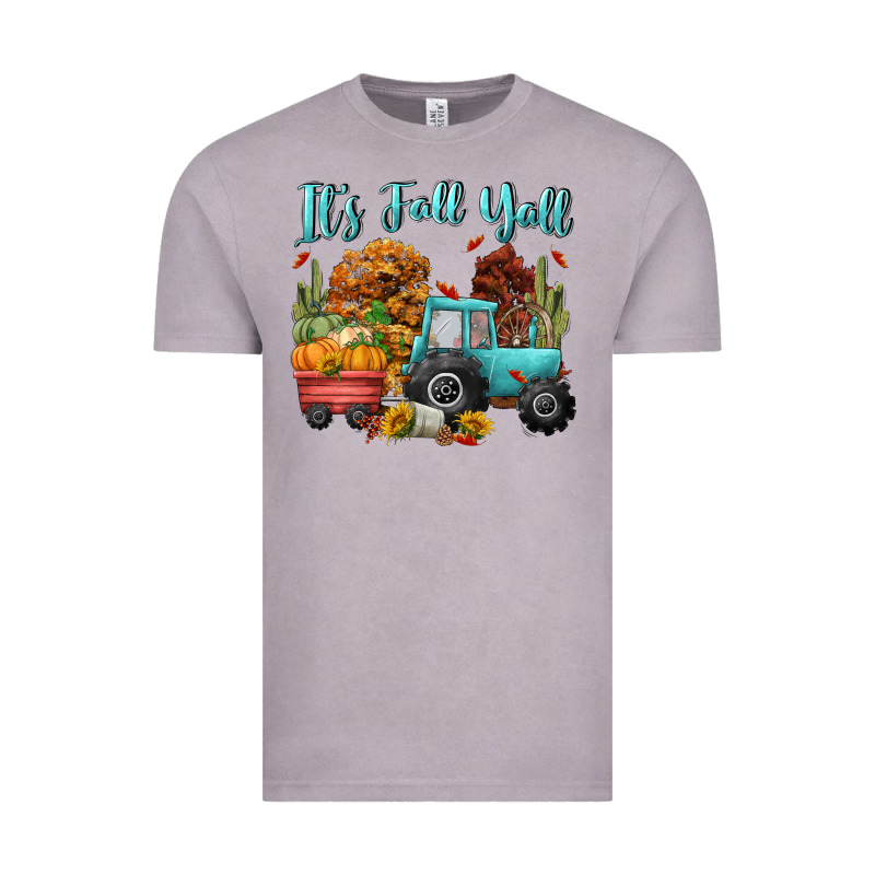 Its Fall Yall Vintage Tee by CowGirlArtShop | Teevron
