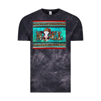 Cloud Black western christmas baby cow noel tumbler Vintage Tee - Jasminsmagicworld
