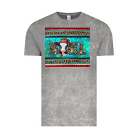 Cloud Rock western christmas baby cow noel tumbler Vintage Tee - Jasminsmagicworld