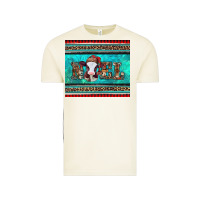 Vintage Arctic western christmas baby cow noel tumbler Vintage Tee - Jasminsmagicworld