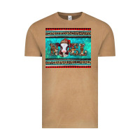 Vintage Camel western christmas baby cow noel tumbler Vintage Tee - Jasminsmagicworld