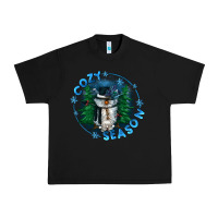 Black cozy season Urban Heavy Tee - CowGirlArtShop