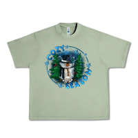 Oil Green cozy season Urban Heavy Tee - CowGirlArtShop