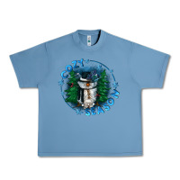 Pebble Blue cozy season Urban Heavy Tee - CowGirlArtShop