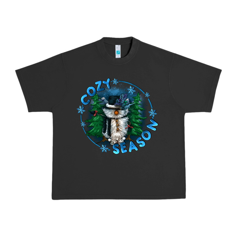 Cozy Season Urban Heavy Tee by CowGirlArtShop | Teevron