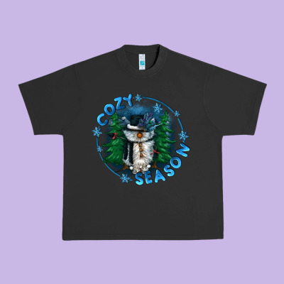 Cozy Season Urban Heavy Tee Designed By Cowgirlartshop