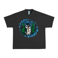 Pigment Black cozy season Urban Heavy Tee - CowGirlArtShop