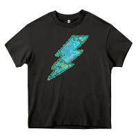 Asphalt Turquoise Lightning Heavy Core Tee - Bettercallsaul