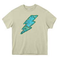 Mossy Turquoise Lightning Heavy Core Tee - Bettercallsaul