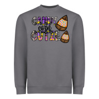 Storm Candy Corn Cutie Heavyweight Sweatshirt - CowhideDigitalArt