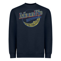Moonpie Distressed Retro Heavyweight Sweatshirt | Teevron