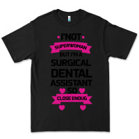 Black Surgical Dental Assistant Premium Tee - Bettercallsaul