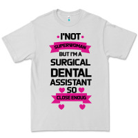 Dove Grey Surgical Dental Assistant Premium Tee - Bettercallsaul
