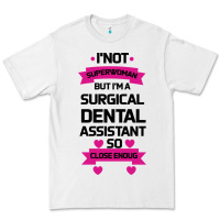 White Surgical Dental Assistant Premium Tee - Bettercallsaul