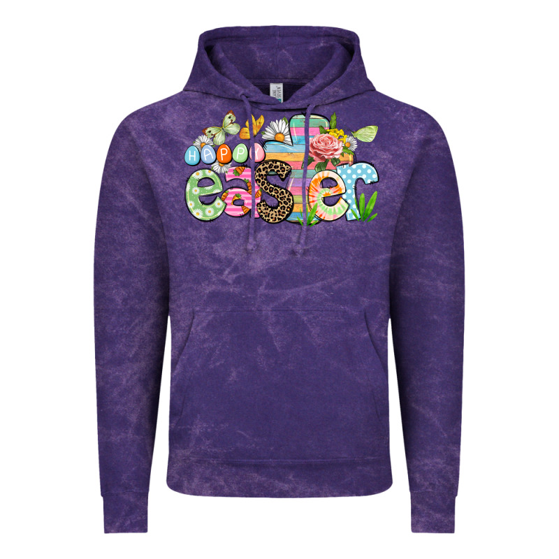 Happy Easter Easter Day Vintage Hoodie by CowGirlArtShop | Teevron