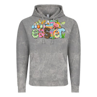 Cloud Rock Happy Easter Easter Day Vintage Hoodie - CowGirlArtShop