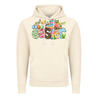 Vintage Artic Happy Easter Easter Day Vintage Hoodie - CowGirlArtShop