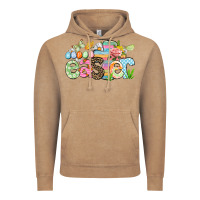 Vintage Coffee Happy Easter Easter Day Vintage Hoodie - CowGirlArtShop