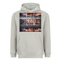 Moon Dust papa metal and american flag tumbler Heavyweight Hoodie - BarkalooDesign