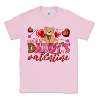 Bubblegum Pink Daddy's Valentine Classic Tee - HowdyJamesFarm
