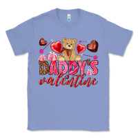 Colony Blue Daddy's Valentine Classic Tee - HowdyJamesFarm