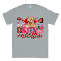 Heather Grey Daddy's Valentine Classic Tee - HowdyJamesFarm