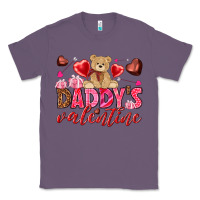 Lavender Daddy's Valentine Classic Tee - HowdyJamesFarm