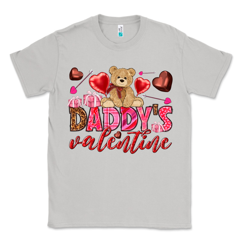 Daddy's Valentine Classic Tee by HowdyJamesFarm | Teevron