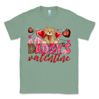 Sage Daddy's Valentine Classic Tee - HowdyJamesFarm