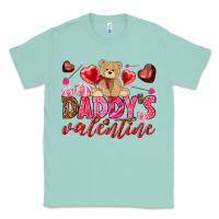 Seafoam Daddy's Valentine Classic Tee - HowdyJamesFarm