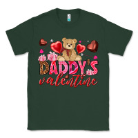 Sports Green Daddy's Valentine Classic Tee - HowdyJamesFarm
