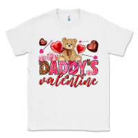 White Daddy's Valentine Classic Tee - HowdyJamesFarm