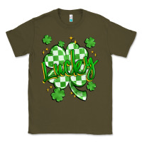 Army Green lucky Classic Tee - Artiststas
