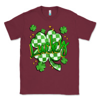 Burgundy lucky Classic Tee - Artiststas