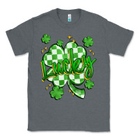 Charcoal Heather lucky Classic Tee - Artiststas