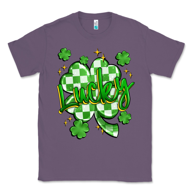 Lucky Classic Tee by Artiststas | Teevron
