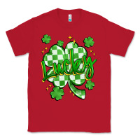 Red lucky Classic Tee - Artiststas