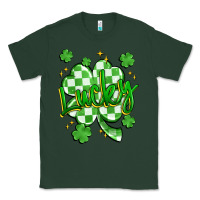 Sports Green lucky Classic Tee - Artiststas