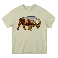 Mossy Bison Silhouette Desert Landscape Heavy Core Tee - Bettercallsaul