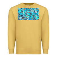 Antique Gold humpback whale cup Premium Sweatshirt - BarkalooDesign