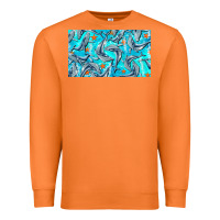 Carrot humpback whale cup Premium Sweatshirt - BarkalooDesign