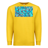 Lemon humpback whale cup Premium Sweatshirt - BarkalooDesign