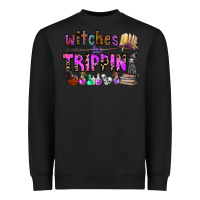 Black witches be trippin Heavyweight Sweatshirt - CowhideDigitalArt