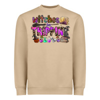 Witches Be Trippin Heavyweight Sweatshirt | Teevron